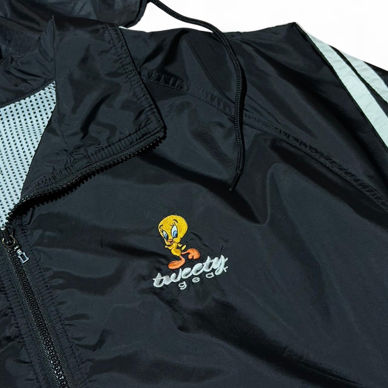 90s Warner Bros Looney Tunes Tweety Lightweight Jacket