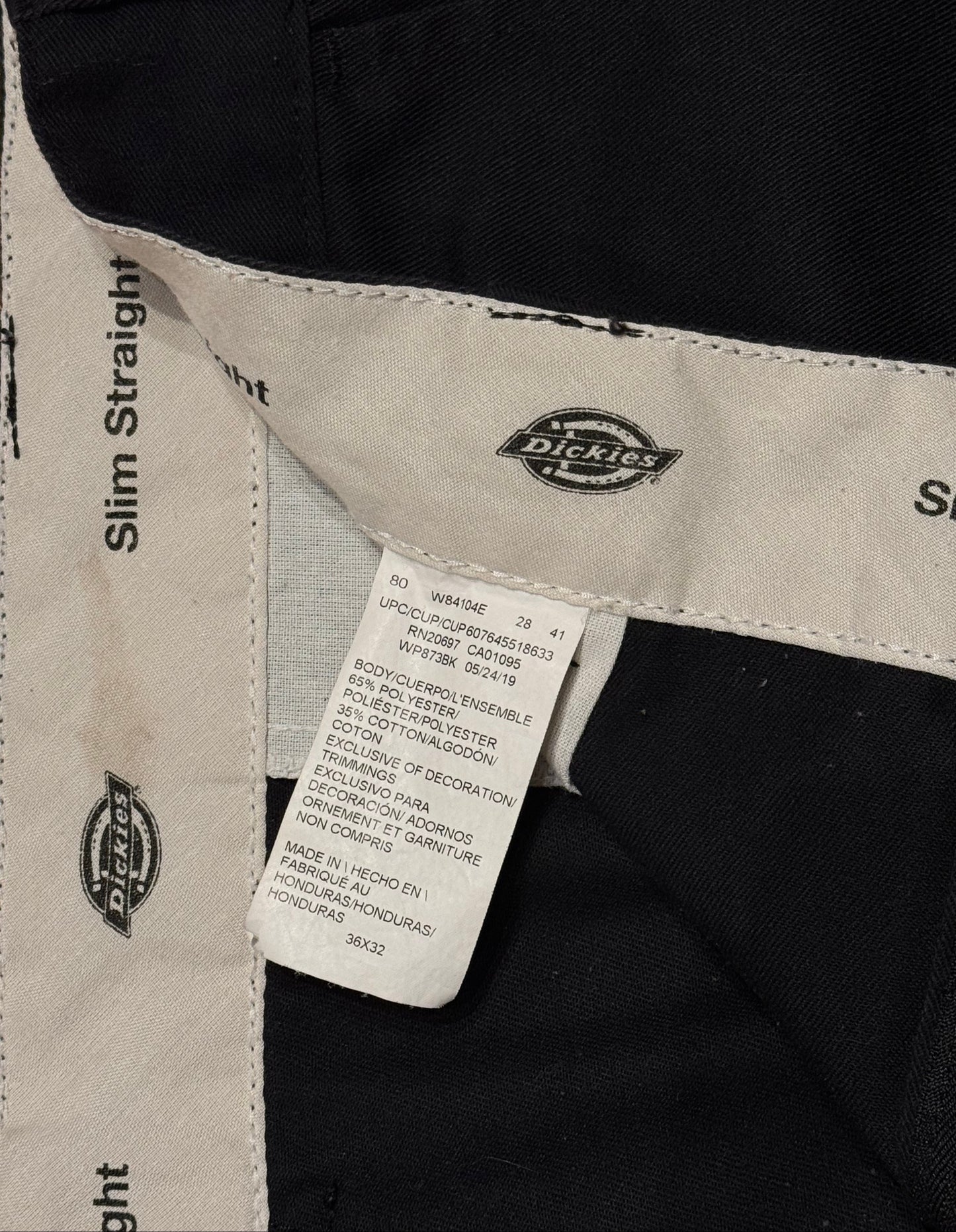 Dickies 874 Work Pant Black