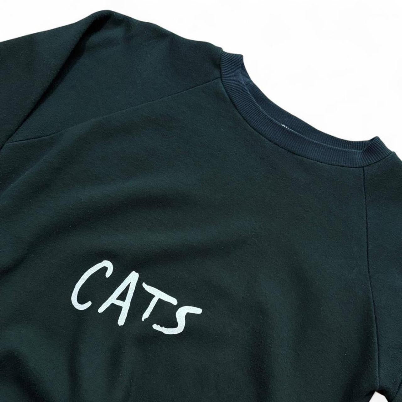 80s CATS Musical Broadway Show Theatre Cult Classic Crewneck Sweater
