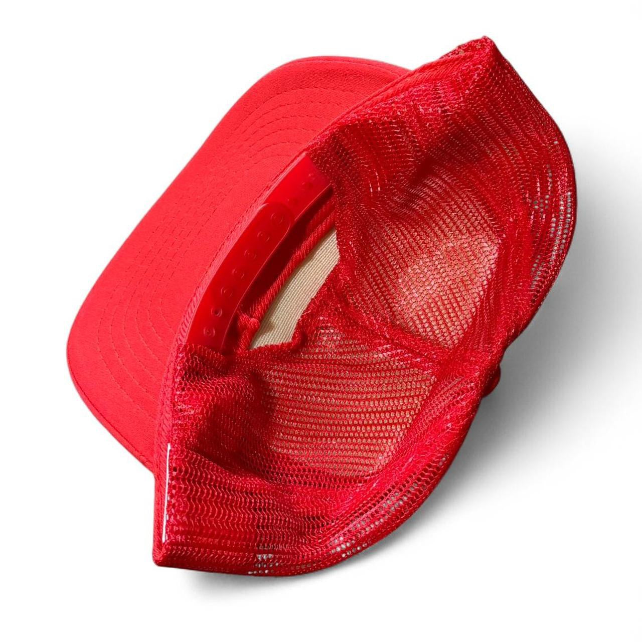 80s Coca Cola Mesh Snapback Trucker Hat