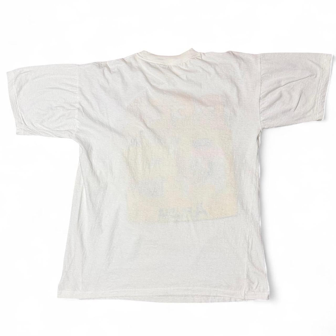 Vintage 90s Beer Made Me Who I Am Today Aruba Souvenir Funny T-shirt