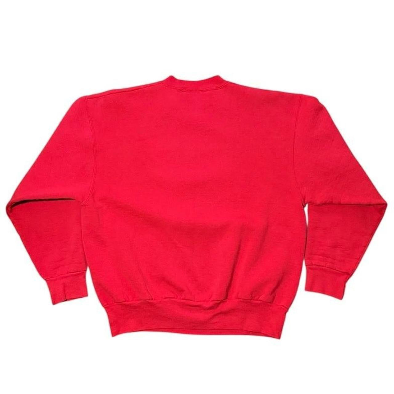 90s Wild & Woolly Sheep Animal Fashion Cute Lamb Art Crewneck Sweater