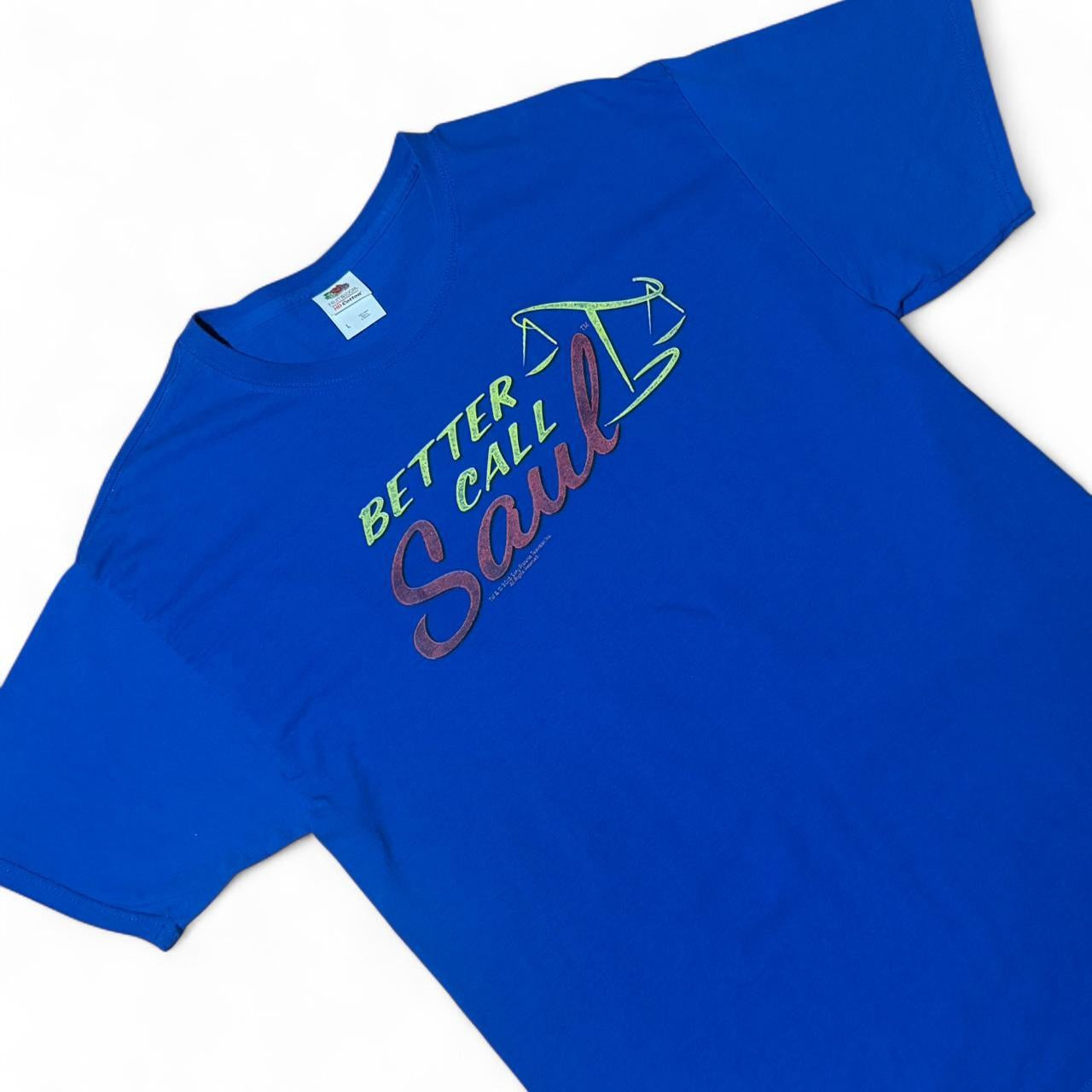 2016 Better Call Saul Breaking Bad TV Show Promo Graphic Tee