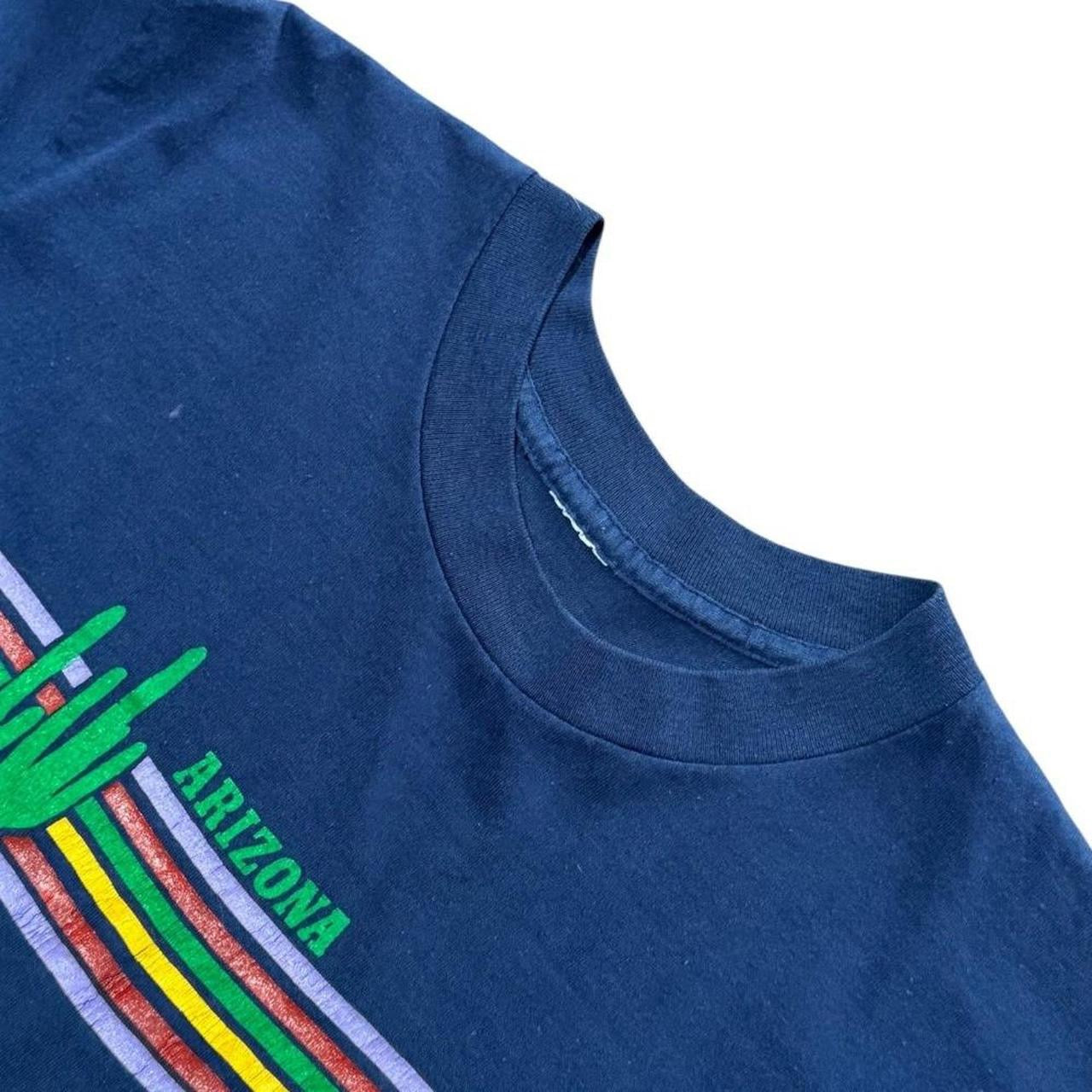 90s Arizona Saguaro Cactus Desert USA Retro Souvenir Tourist T-shirt