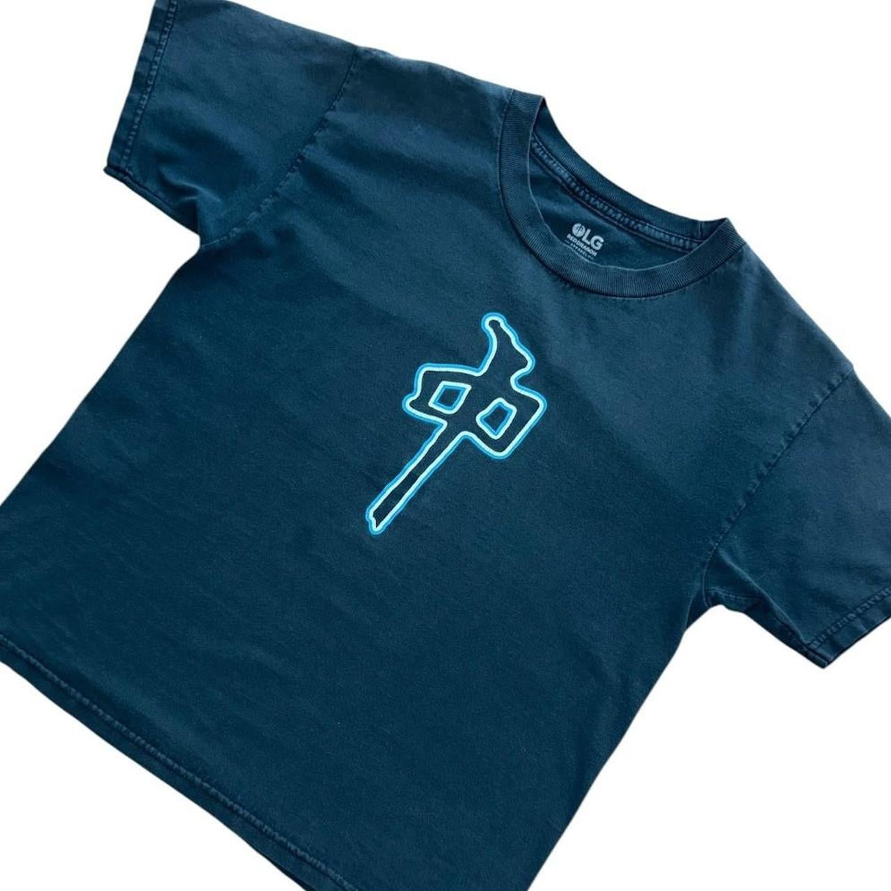 Y2K Red Dragon Apparel RDS Skateboards Logo Graphic Skater Kids T-shirt