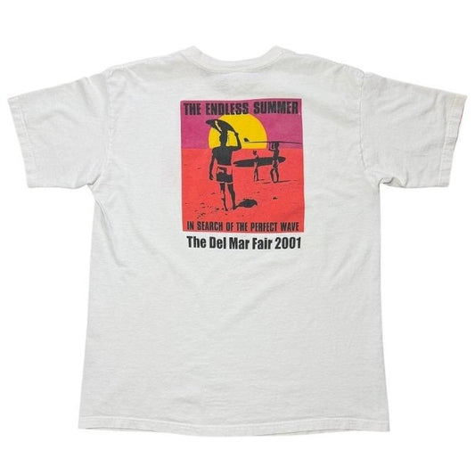Y2K The Endless Summer Del Mar Fair 2001 Surf Bruce Brown Films T-shirt
