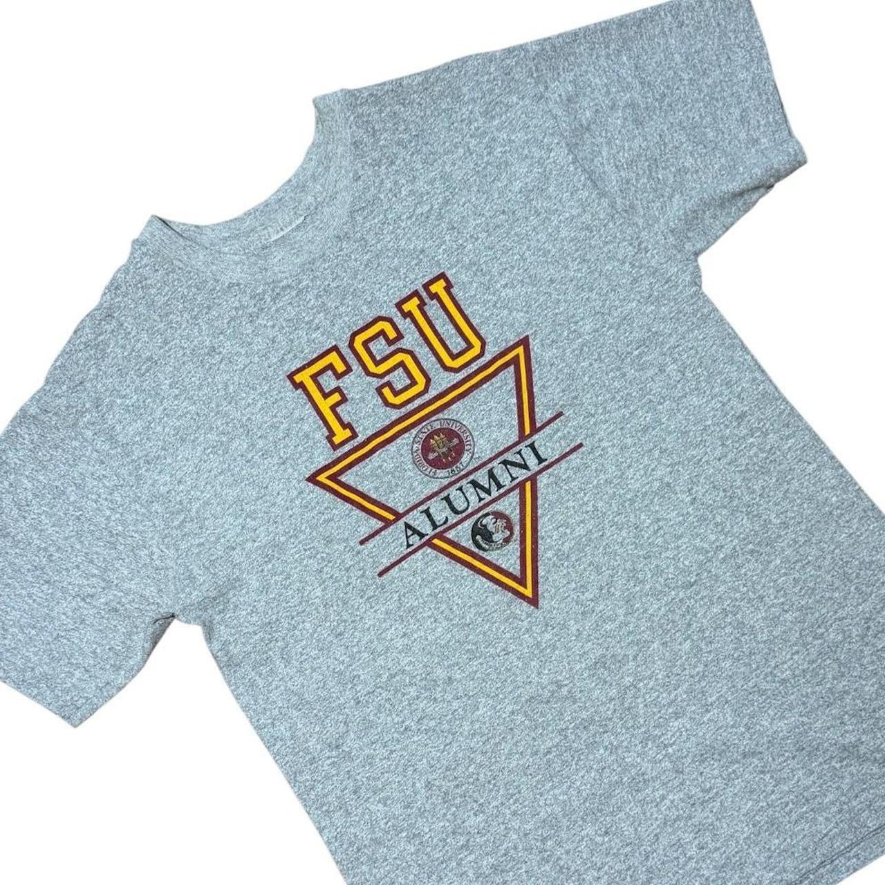 80s FSU Alumni Florida State University Scholar Fraternity USA T-shirt