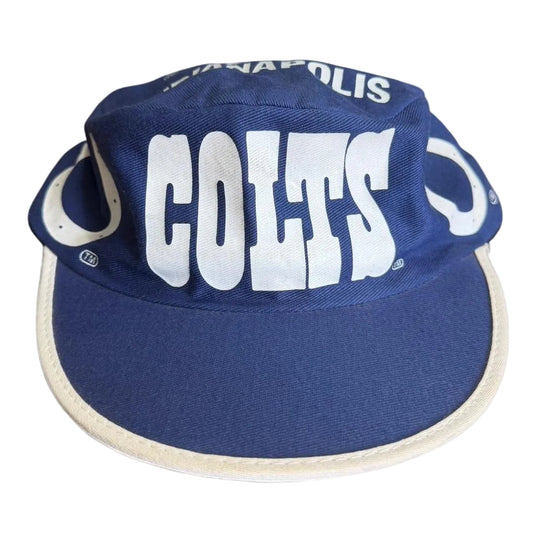 Vintage 80s Indianapolis Colts NFL Football Sports Painters Hat Cap
