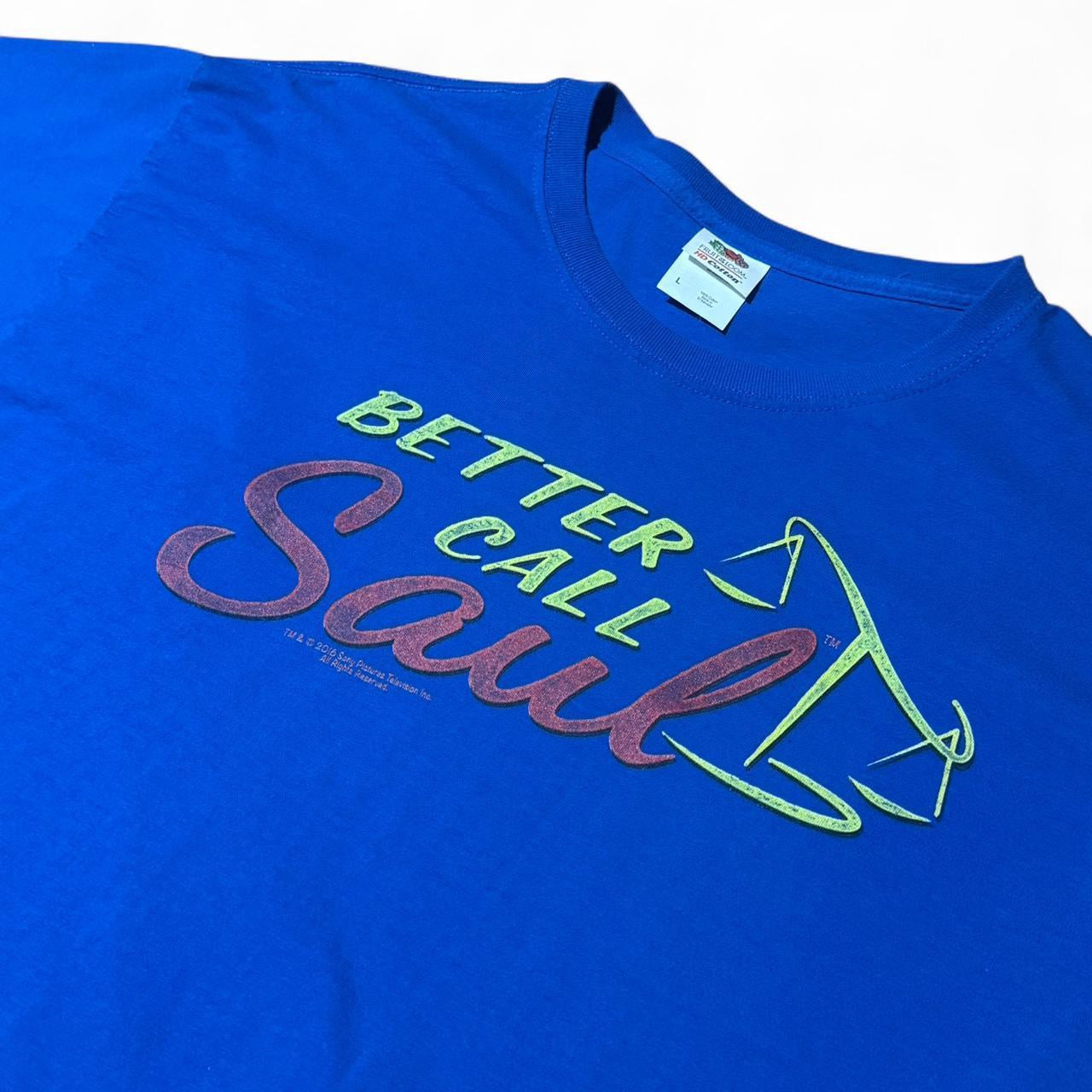 2016 Better Call Saul Breaking Bad TV Show Promo Graphic Tee