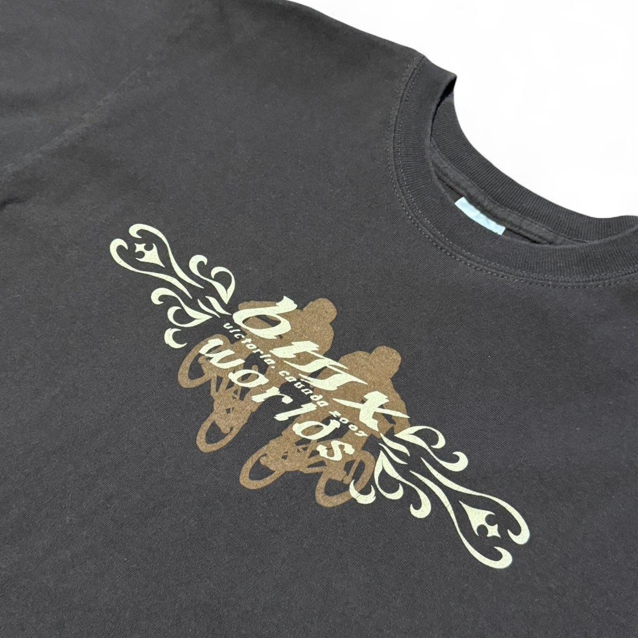 ‘07 BMX World Victoria BC Championships Tribal  Graphic T-shirt