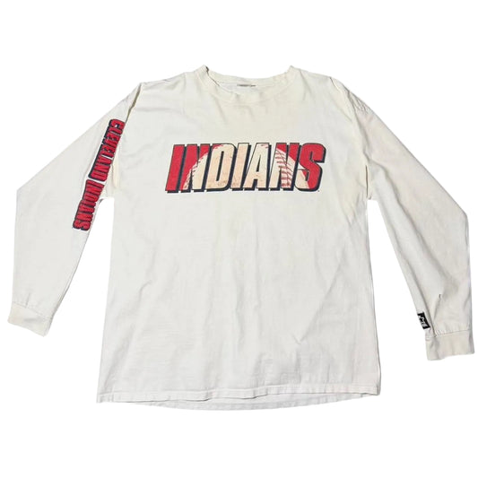 1997 Cleveland Guardians MLB Baseball Starter Long Sleeve