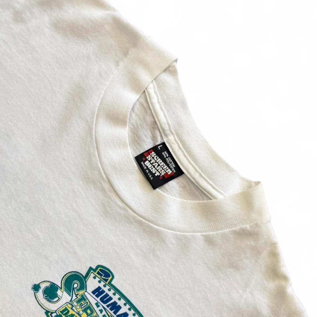 Vintage 90s Irish St. Patrick’s Day Minnesota Running Race Marathon T-shirt