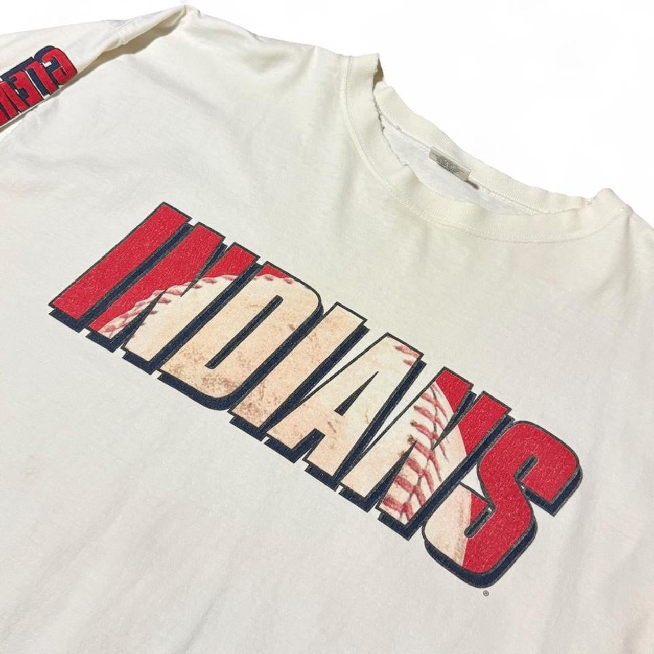 1997 Cleveland Guardians MLB Baseball Starter Long Sleeve