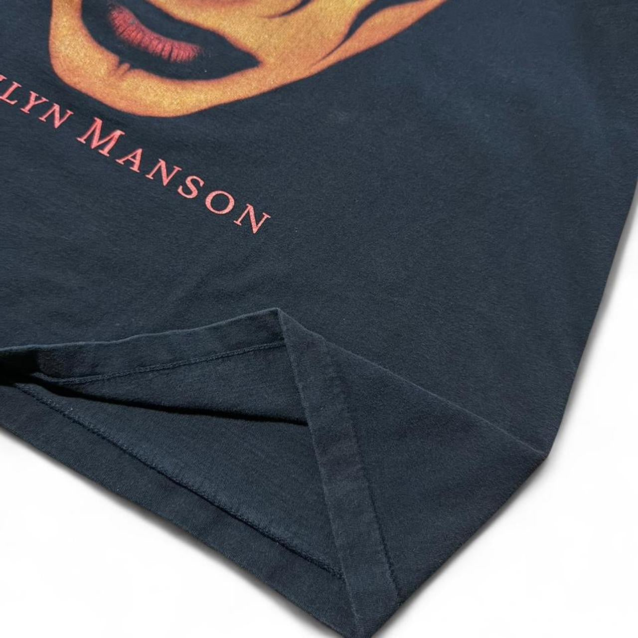 Vintage 90s Marilyn Manson Sex Is Dead Antichrist Superstar Tour Boot T-shirt