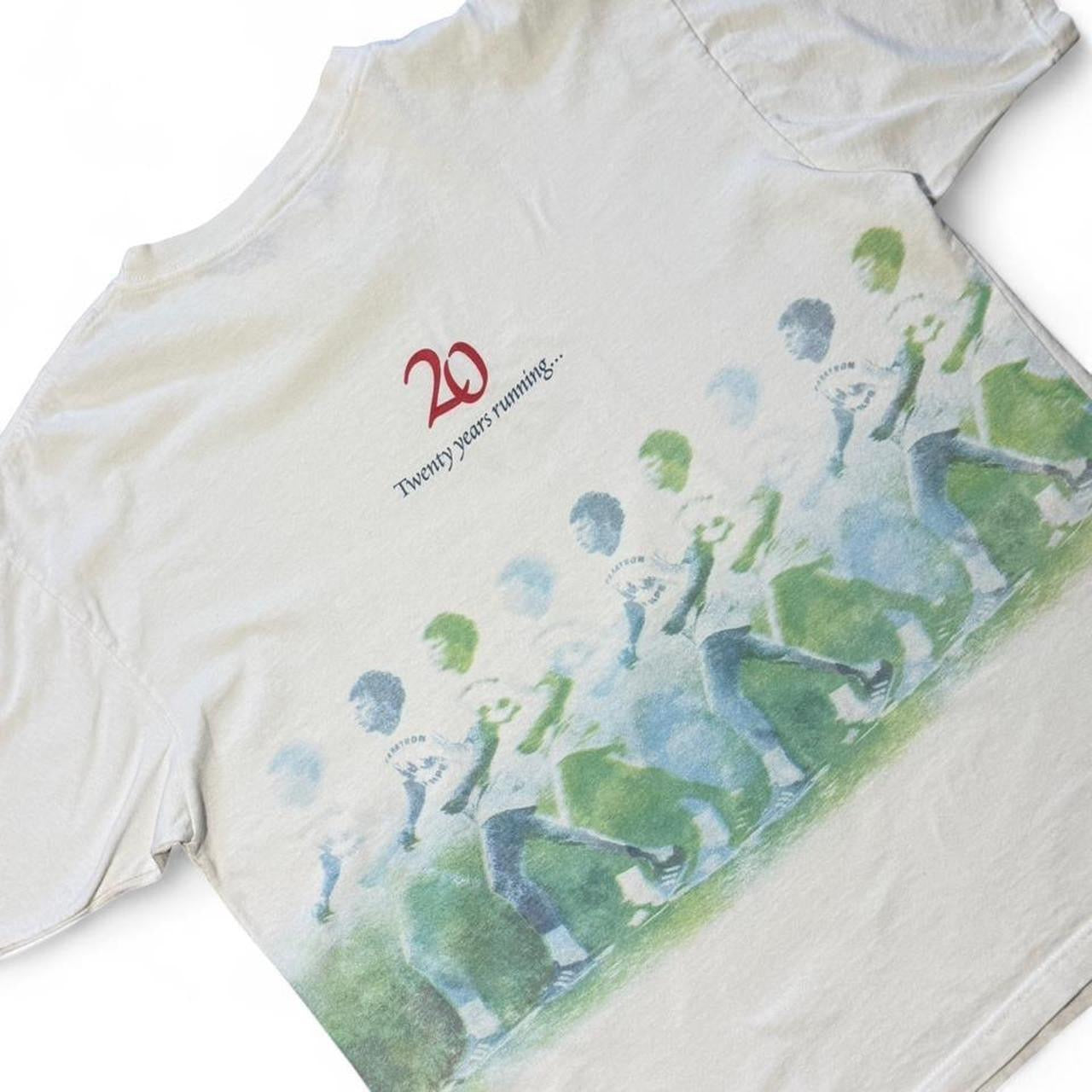 Y2K Terry Fox Run 20th Anniversary Hometown Run Canada Souvenir T-shirt