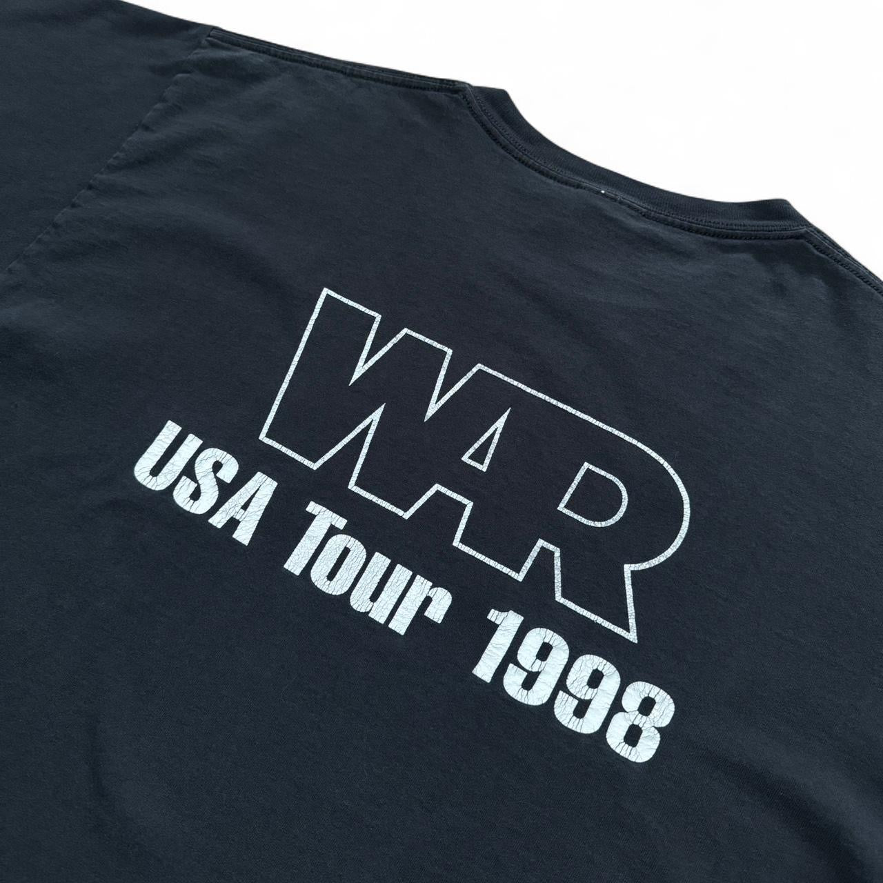 1998 War Low Rider USA Band Concert Music Merch Tour Tee