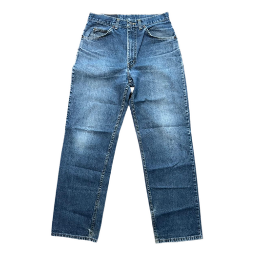 Vintage 90s Levi’s 506 Blue Wash Denim Jeans