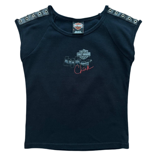 “Biker Chick” Harley Davidson Tank