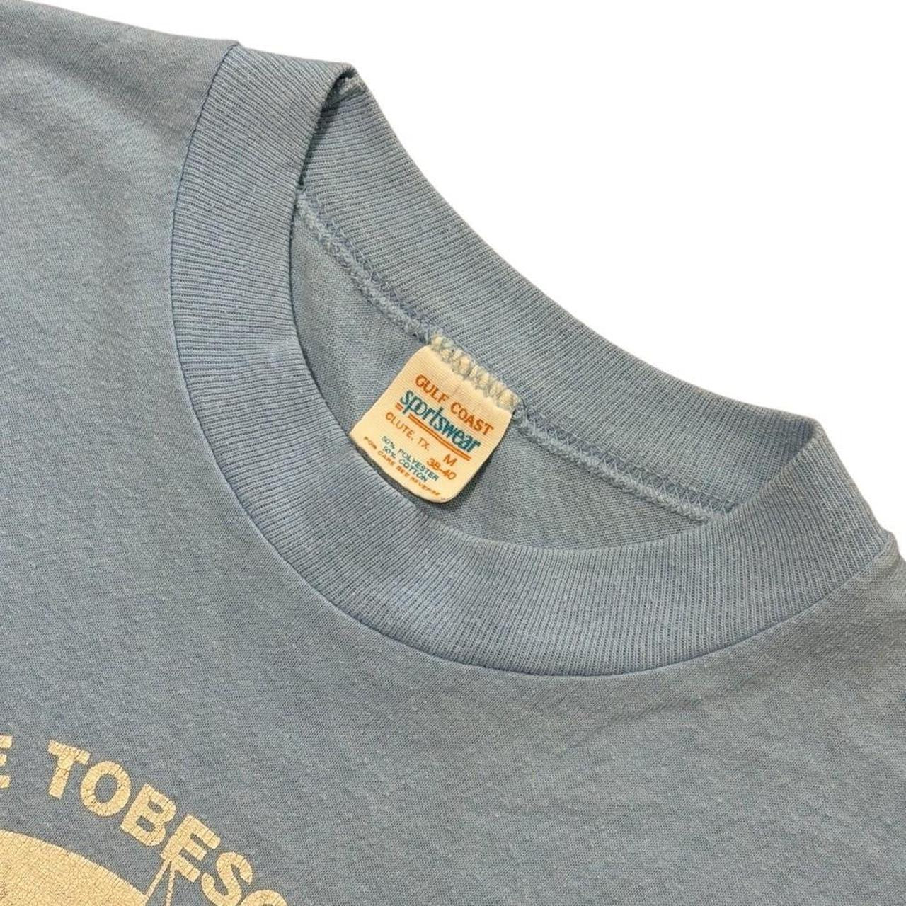 80s Lake Tobesofkee West Harbor Sailing Boat Ocean Yacht Graphic T-shirt