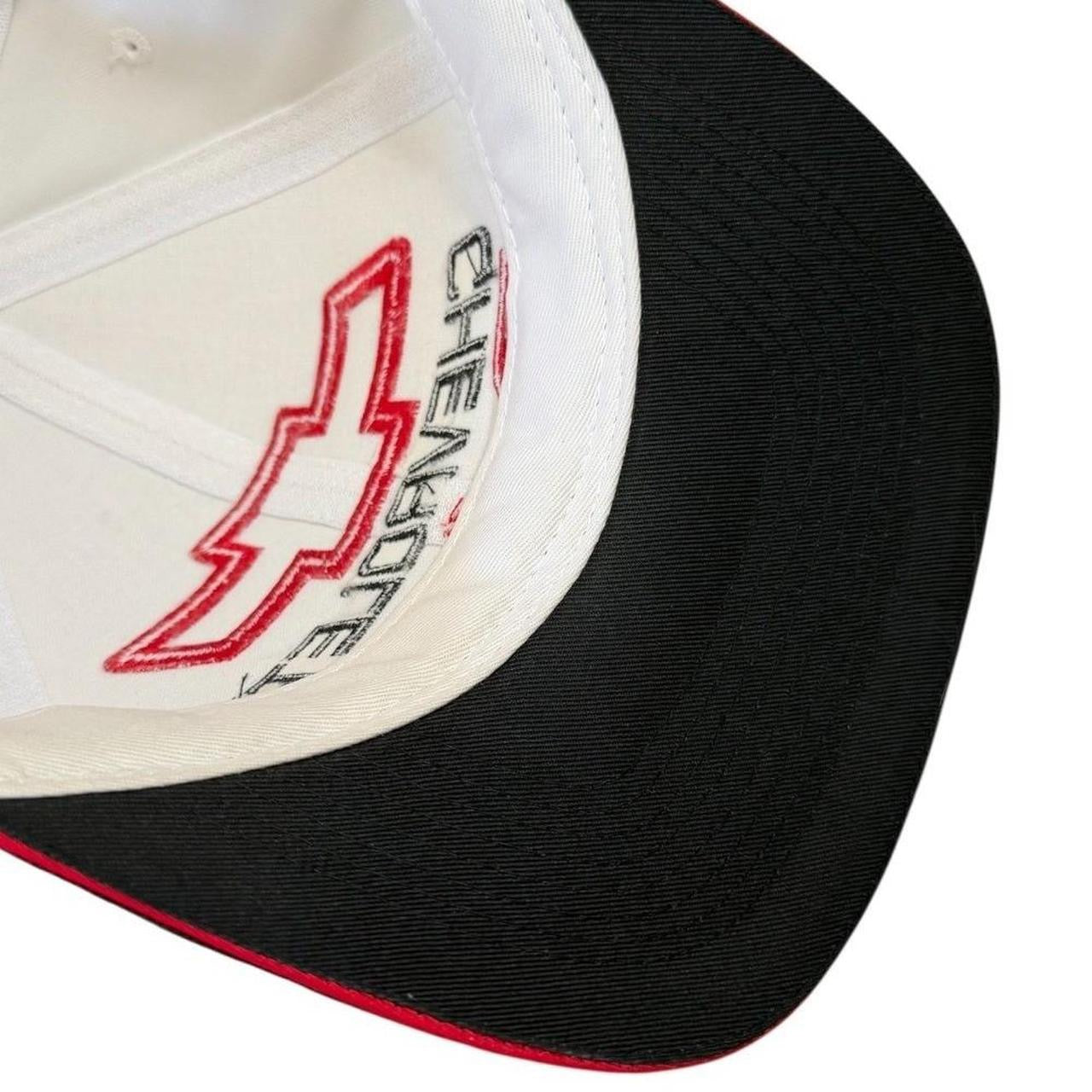 90s Y2K Chevrolet Racing Choko Motorsports Auto Car Chevy Velcroback Hat
