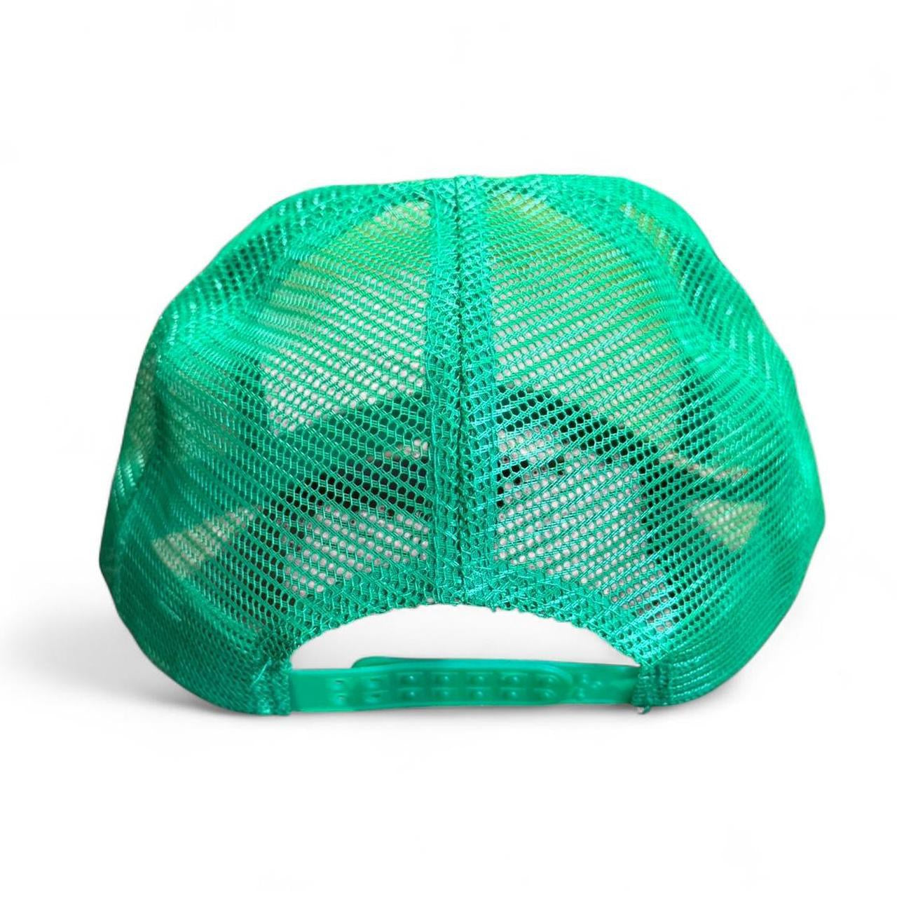 1985 Camp Know Where Computer Tech Retro Mesh Trucker Hat