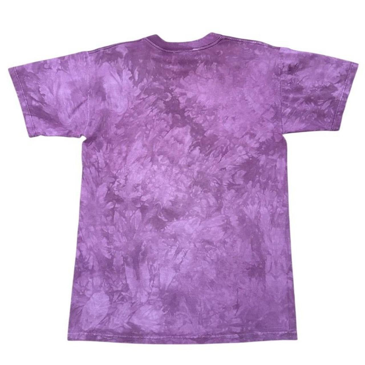 90s Dagoli Studio Millennium Turtle Tie Dye Nature Ocean Beach T-shirt