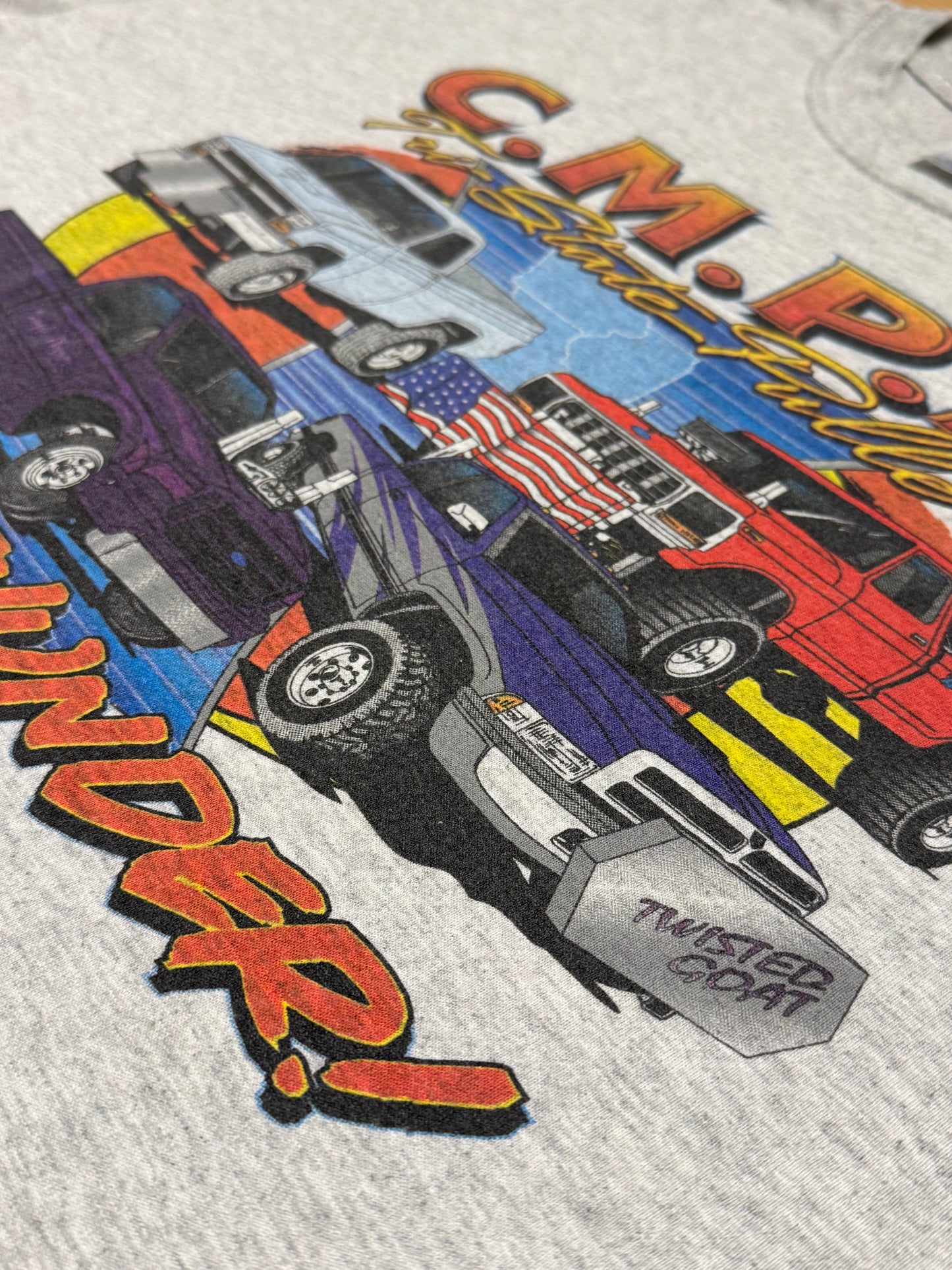 90s Mod Trucks Lowriders Tee