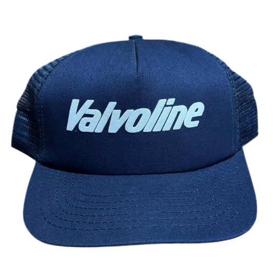 Navy Blue Valvoline Trucker Mesh SnapBack