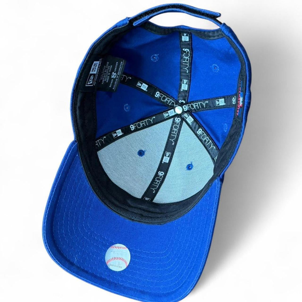 Modern Y2K New Era Toronto Blue Jays MLB Baseball 9Forty Strapback Hat