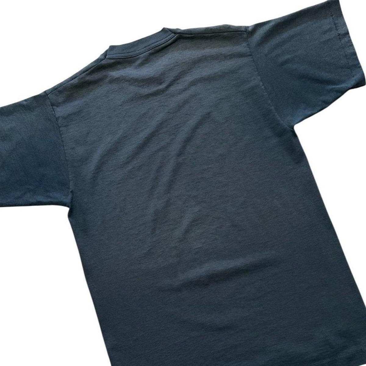90s Faded Grey Black Schnauzer Dog Puppy Animal Cute Pet Graphic T-shirt