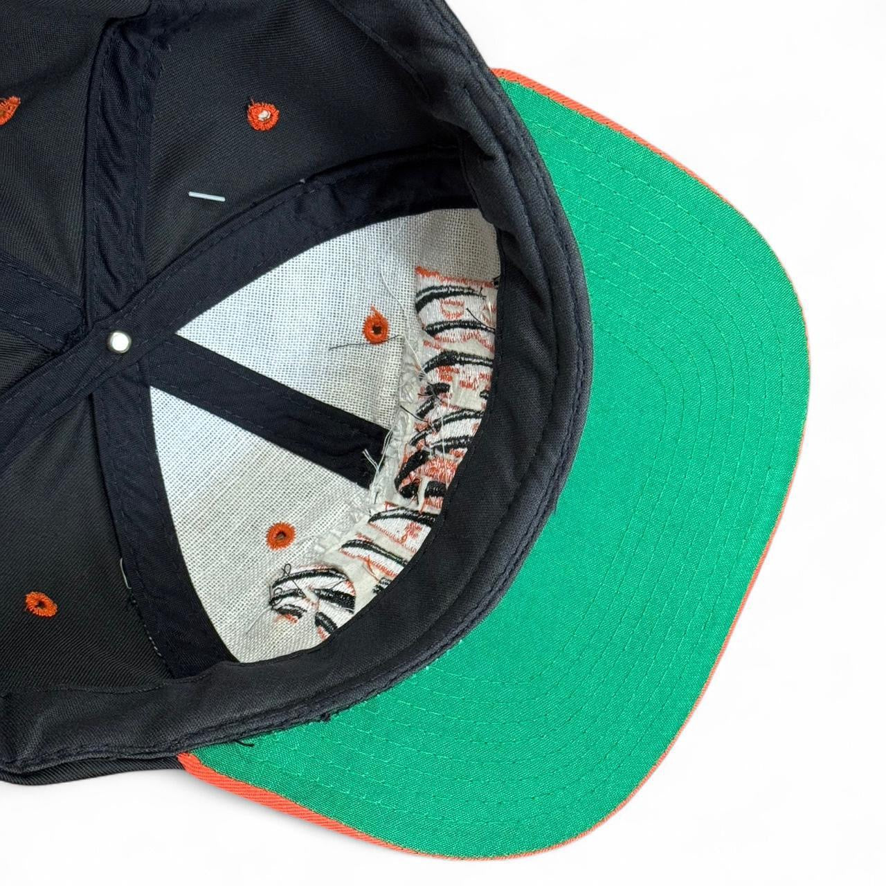 90s Cincinnati Bengals NFL Football Sportswear Snapback Hat