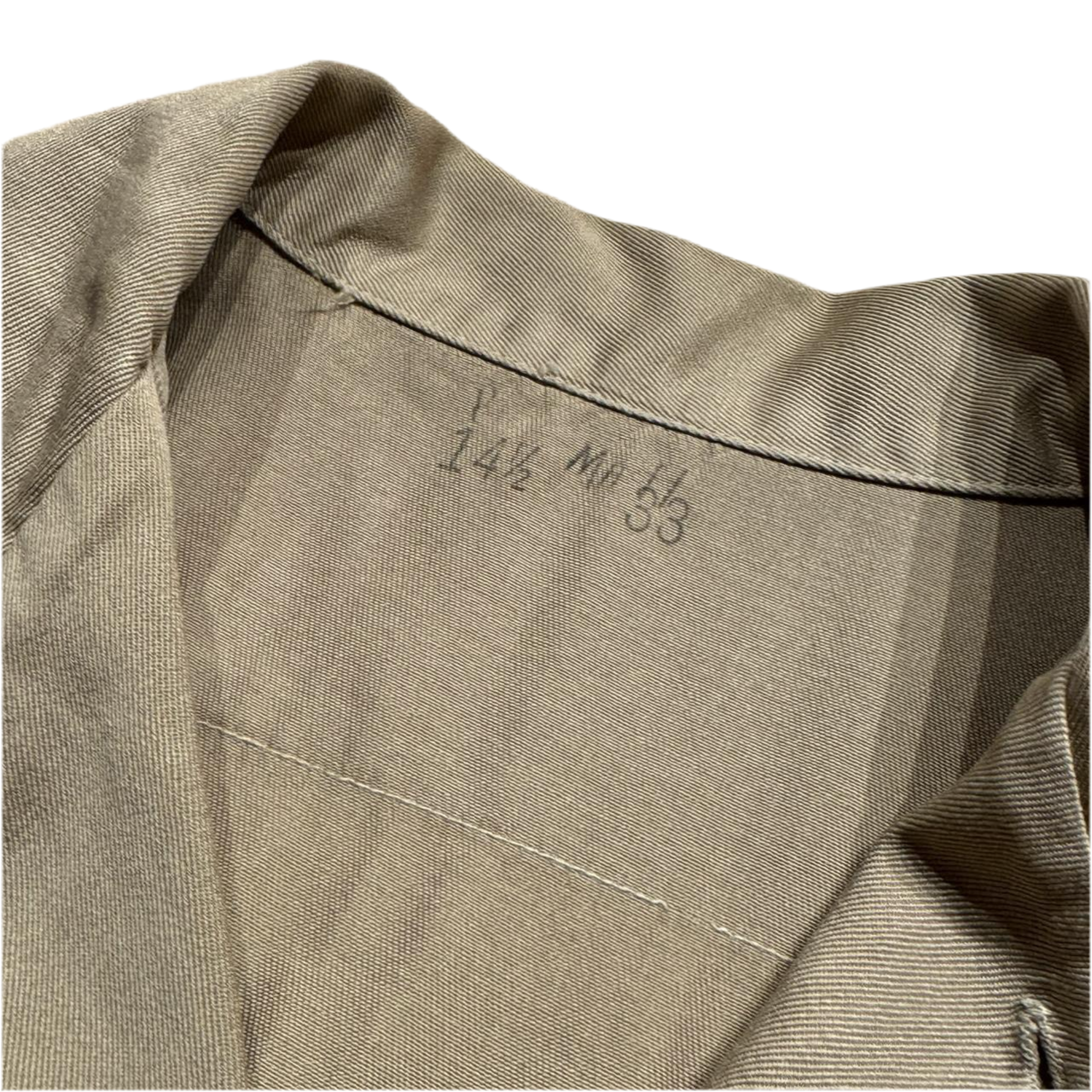 70s Military Button-Up