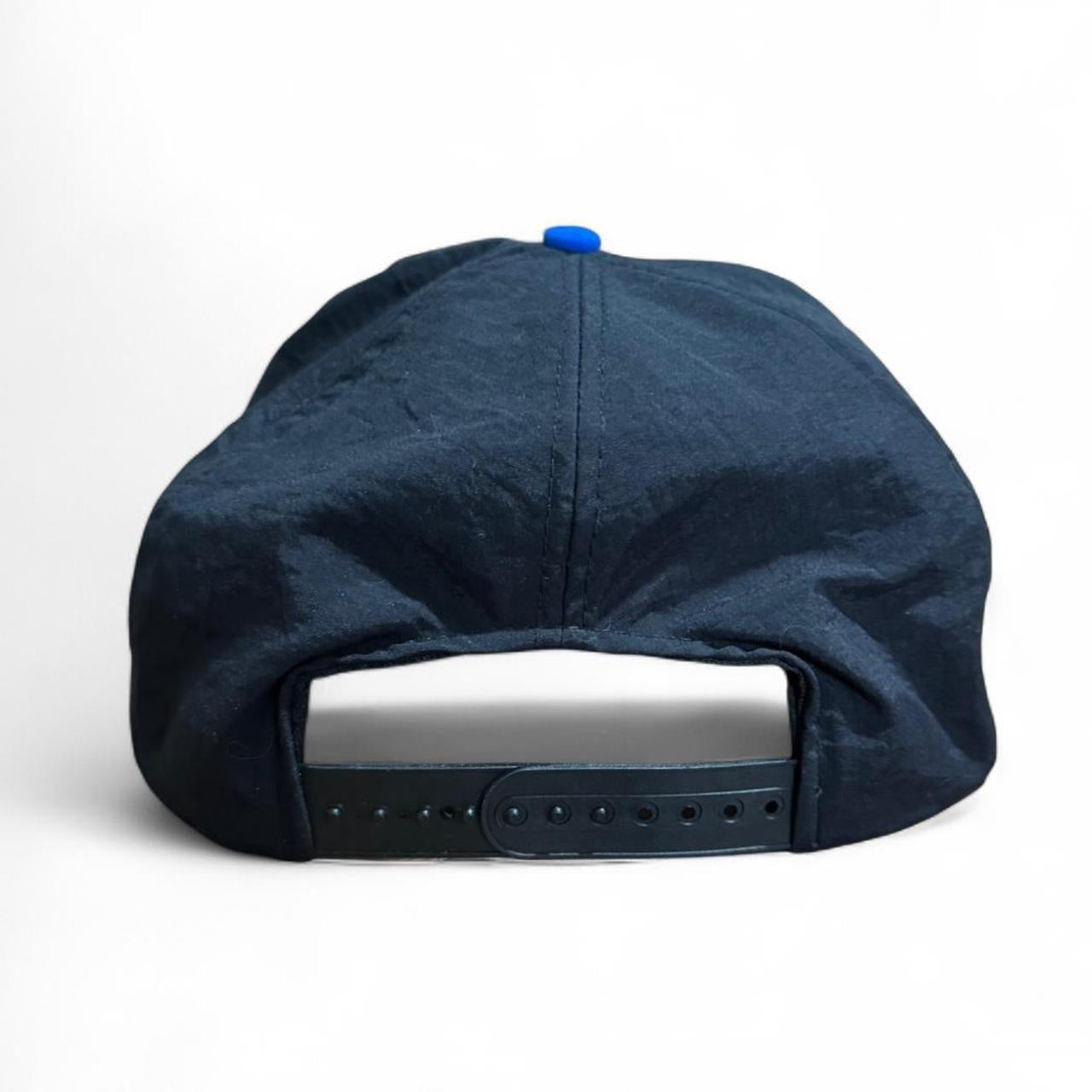 90s General Paint Rainbow Graphic Retro Snapback Trucker Hat