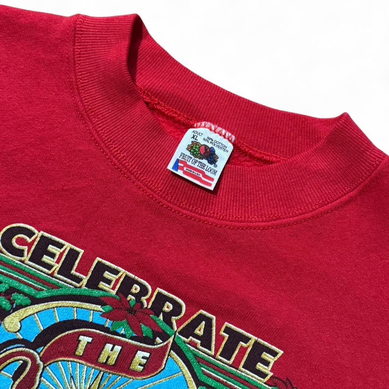 1994 "Celebrate the Season Celebrate, Celebrate Jesus" Holiday Christmas Crew