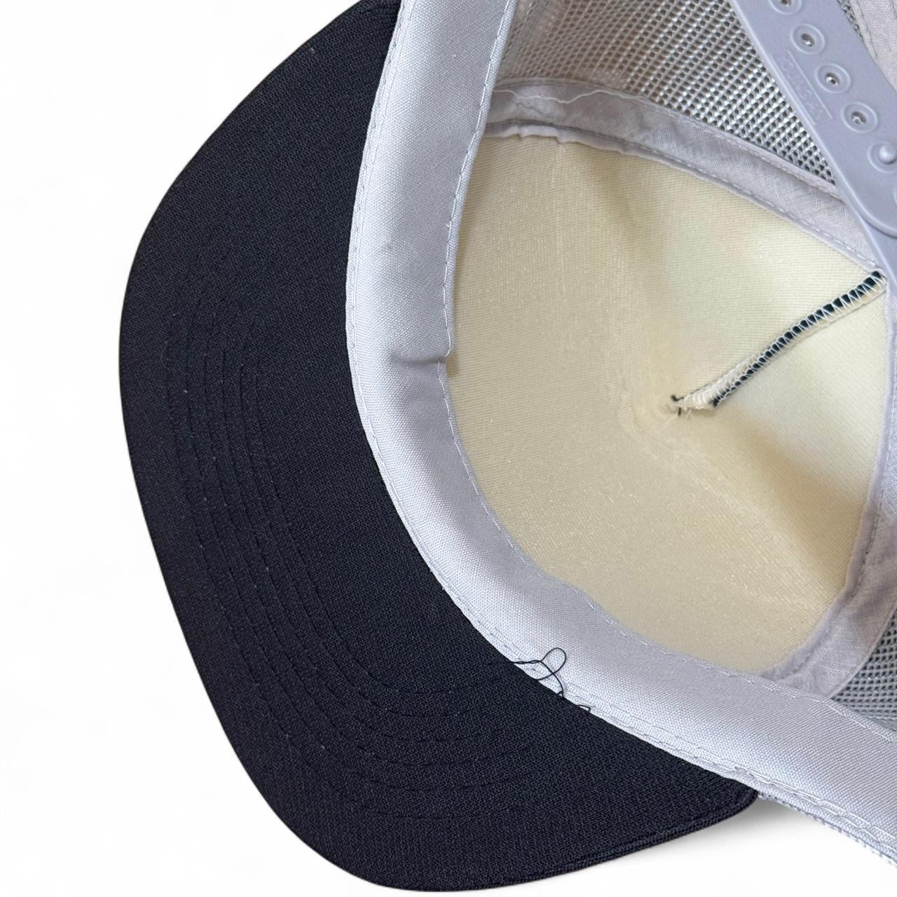 Leiers Saskatchewan Silver Leaf Mesh Trucker SnapBack