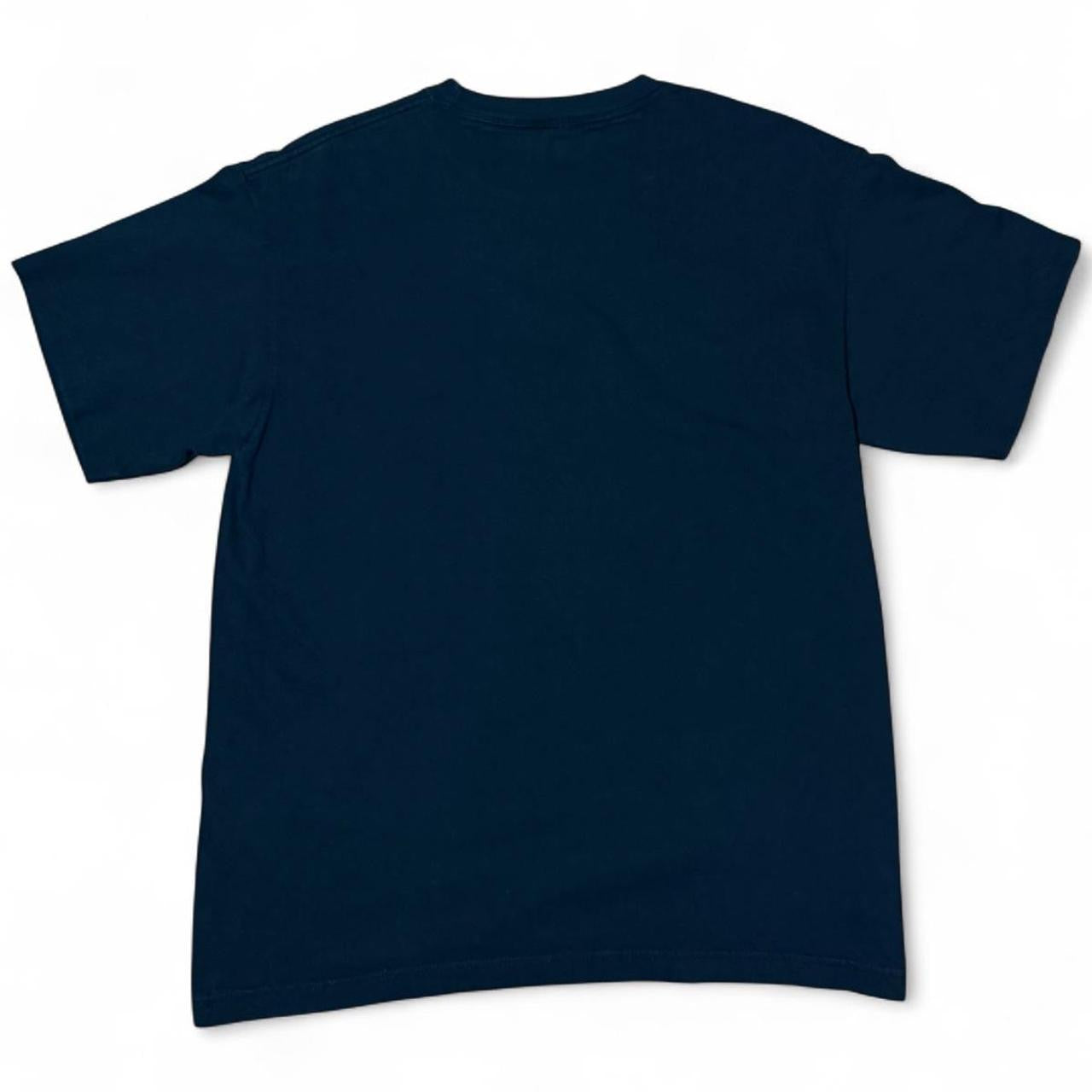 90s Black Calvin Klein Designer Graphic Logo Spellout Tee