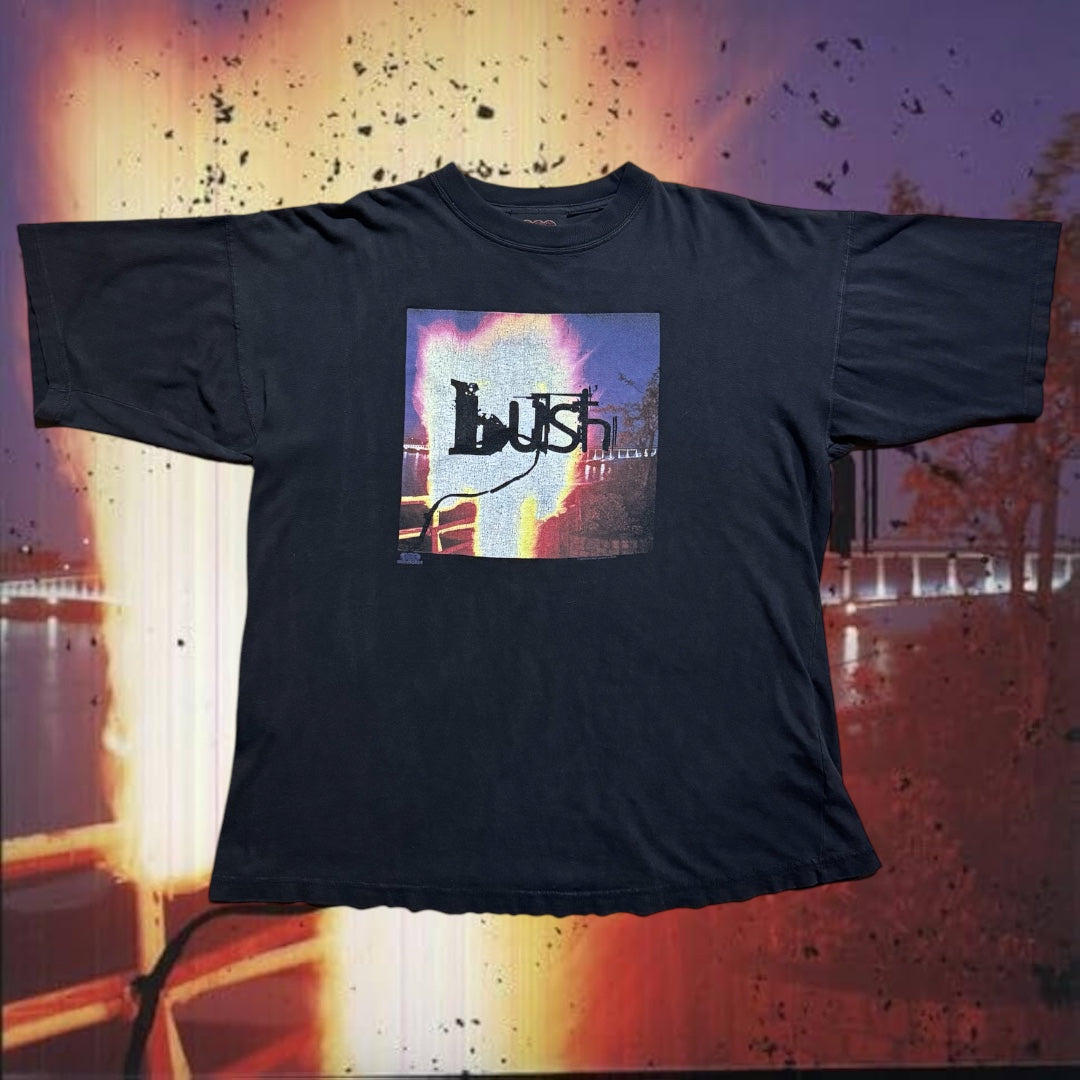 1996 Bush Razorblade Suitcase Band Tee XL