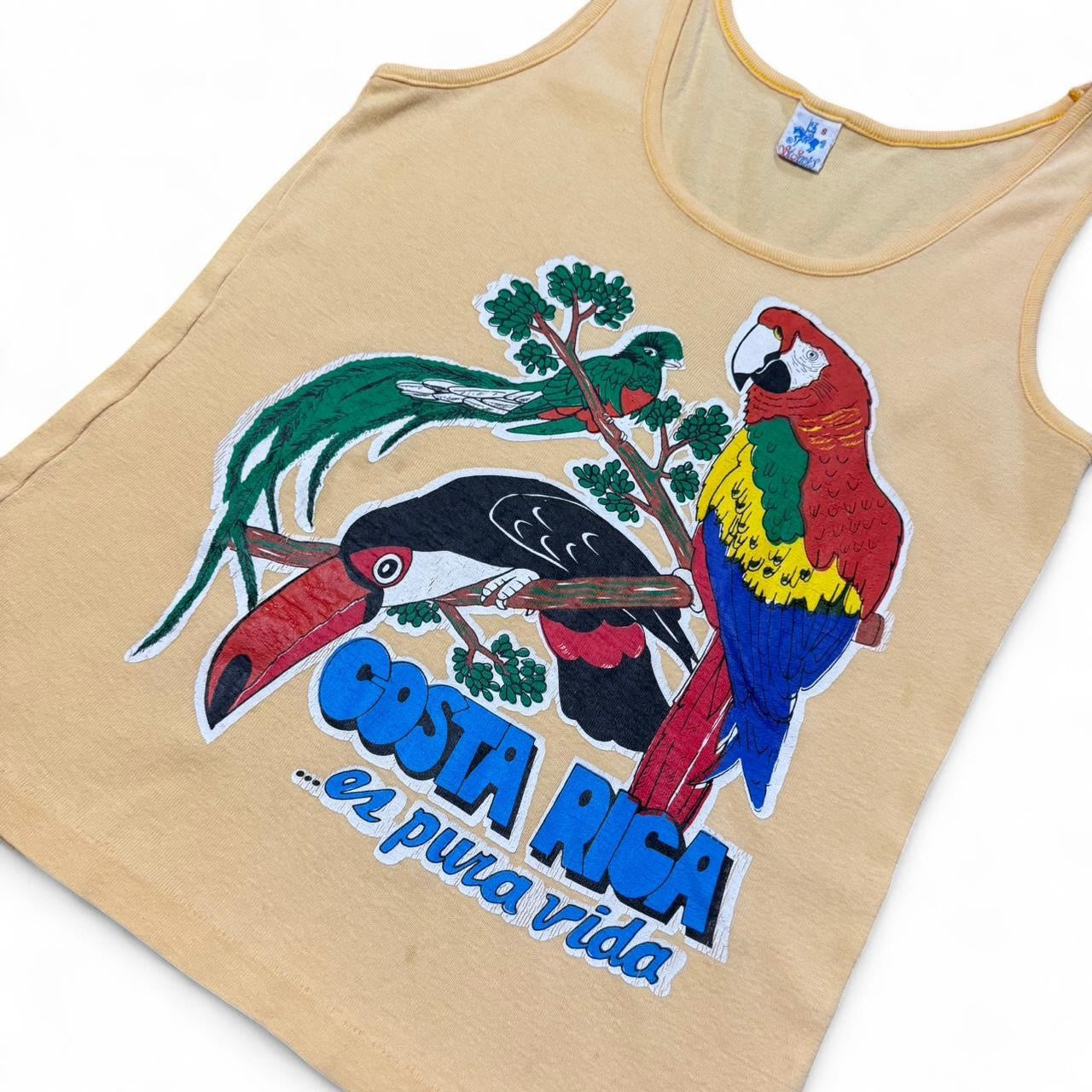 80s Costa Rica Parrots Baby Tank