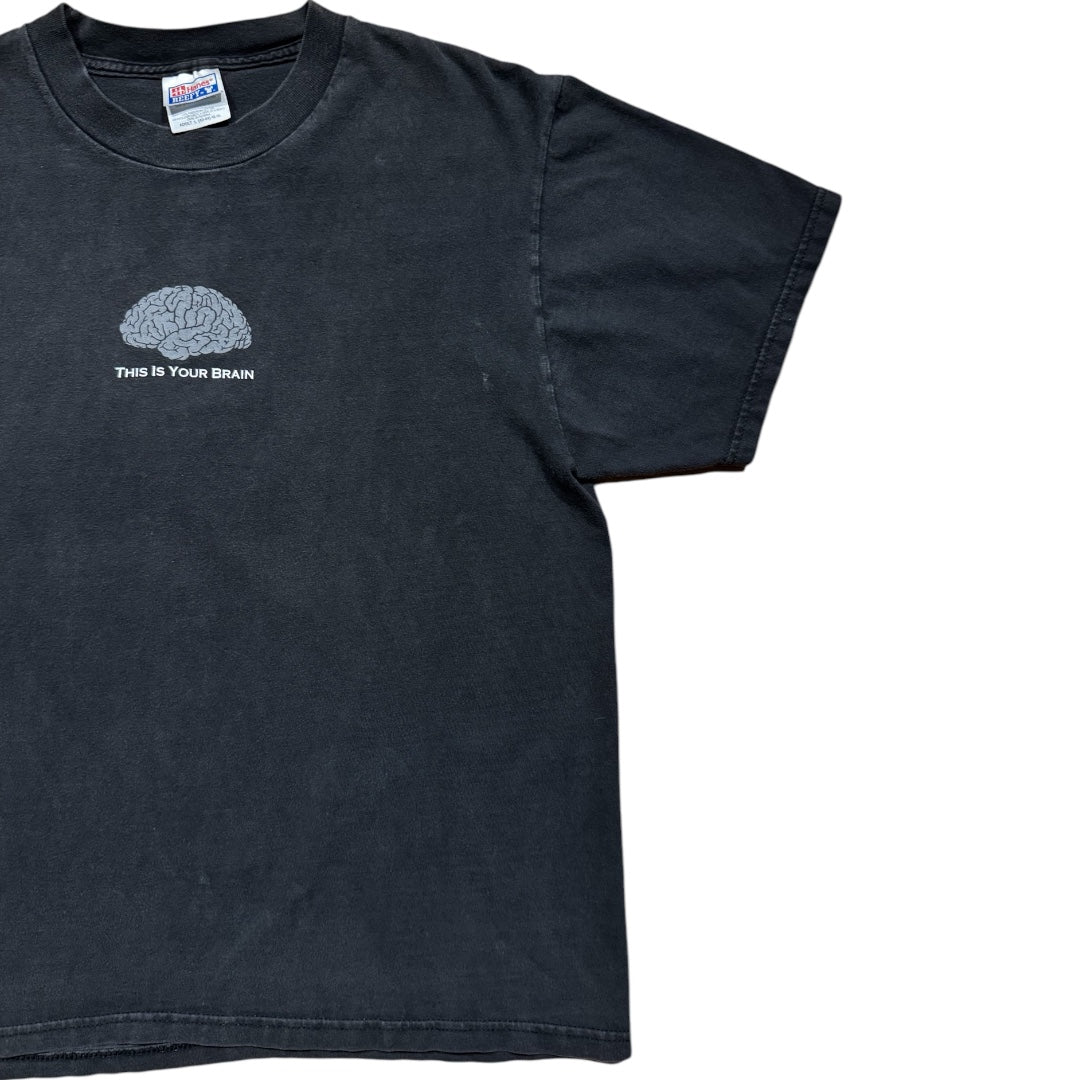 1999 Philosophy Club “This Is Your Brain’ Tee