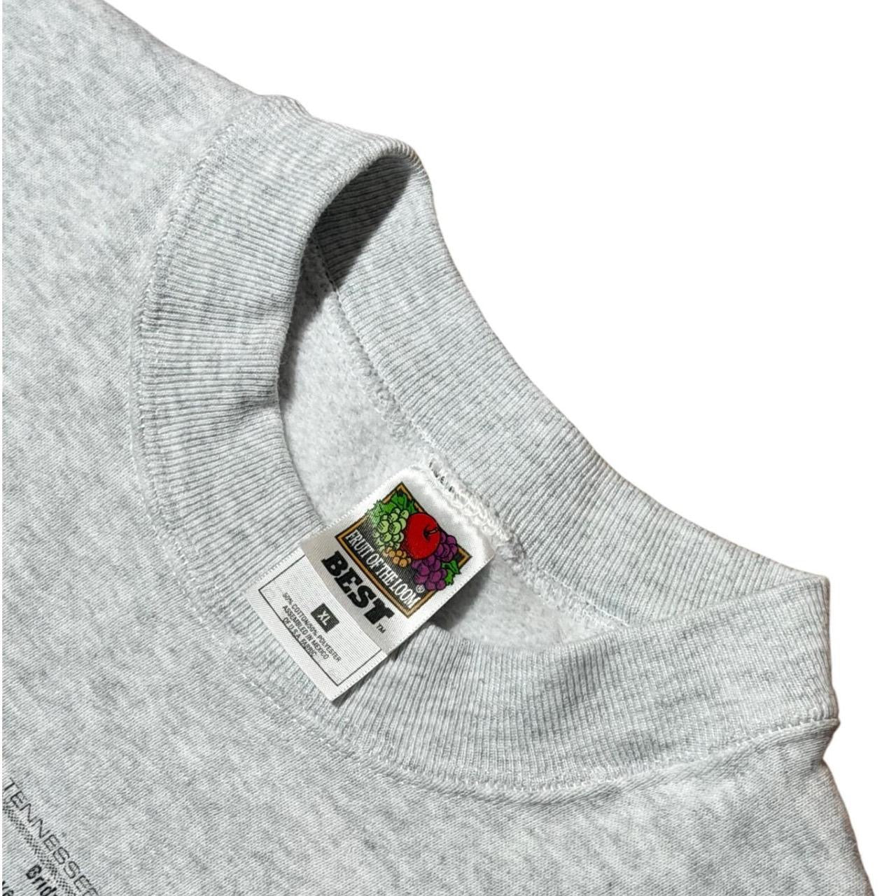 90s Alabama State Heart of Dixie Map Nature Graphic Crewneck Sweater