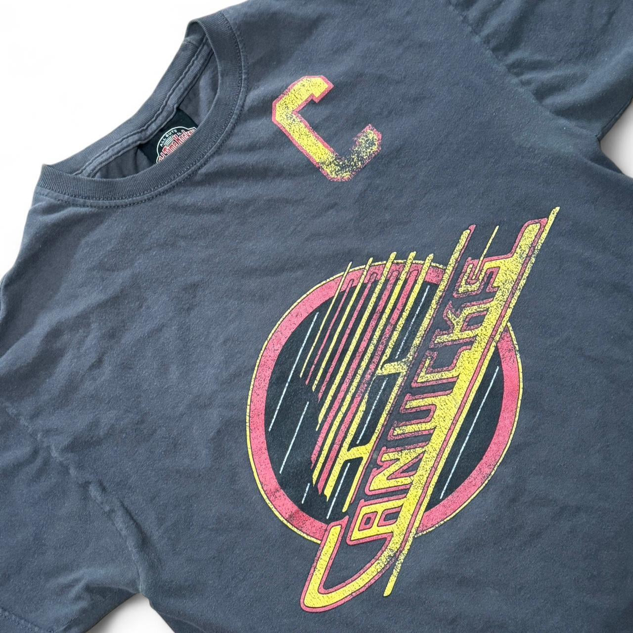 90s Vancouver Canucks Trevor Linden Captain Tee