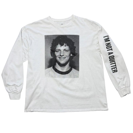 Adidas Terry Fox Run For Cancer Long Sleeve Portrait Shirt