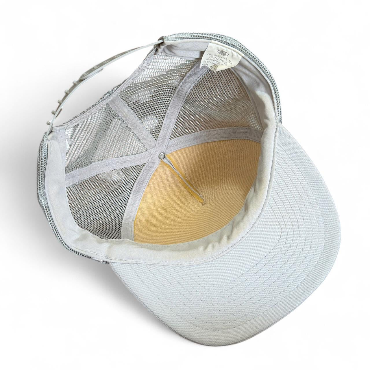 Vintage 90s Mustang Ranch Riding Instructor Western Cowboy Mesh Snapback Hat