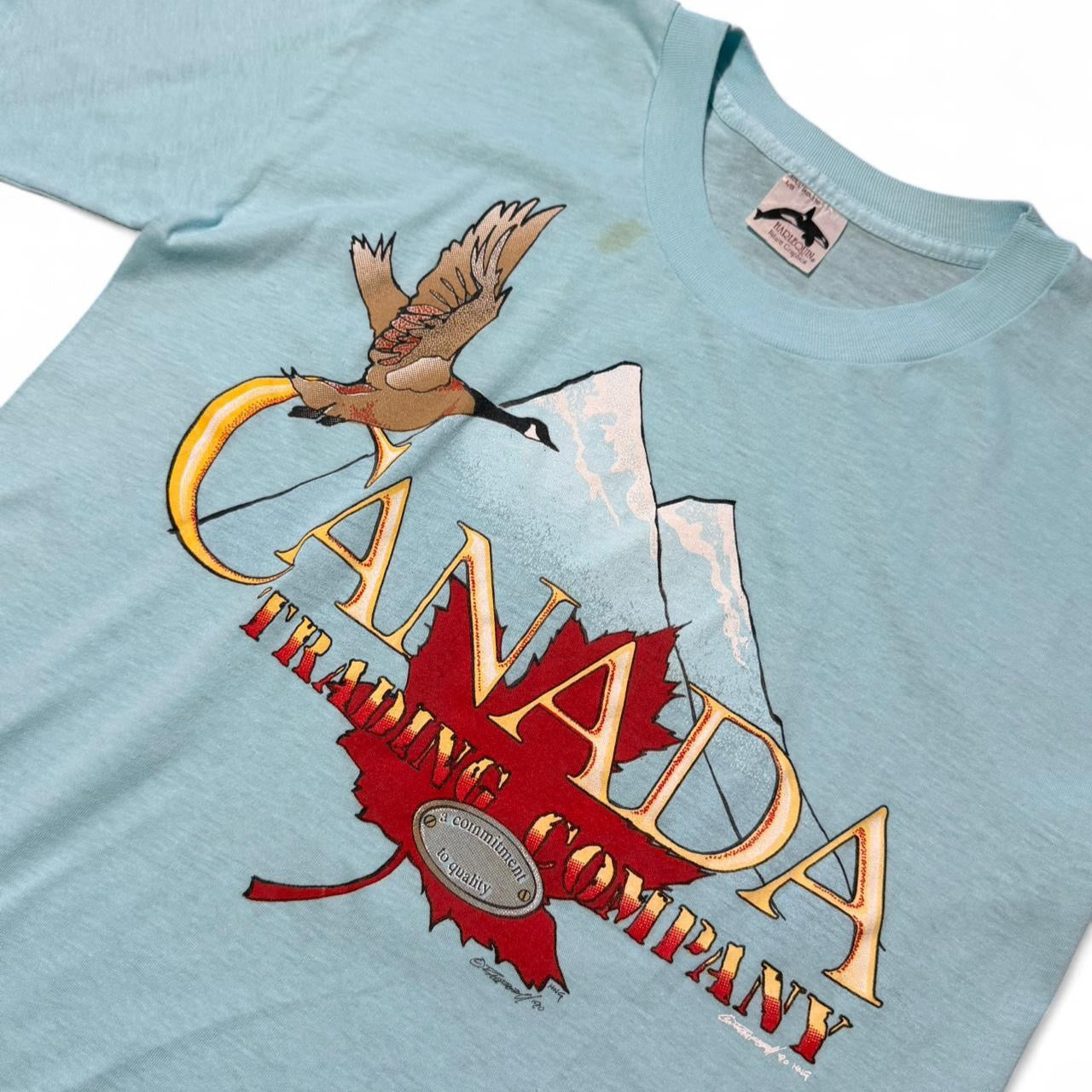 90s Canada Trading Company White River Goose T-shirt