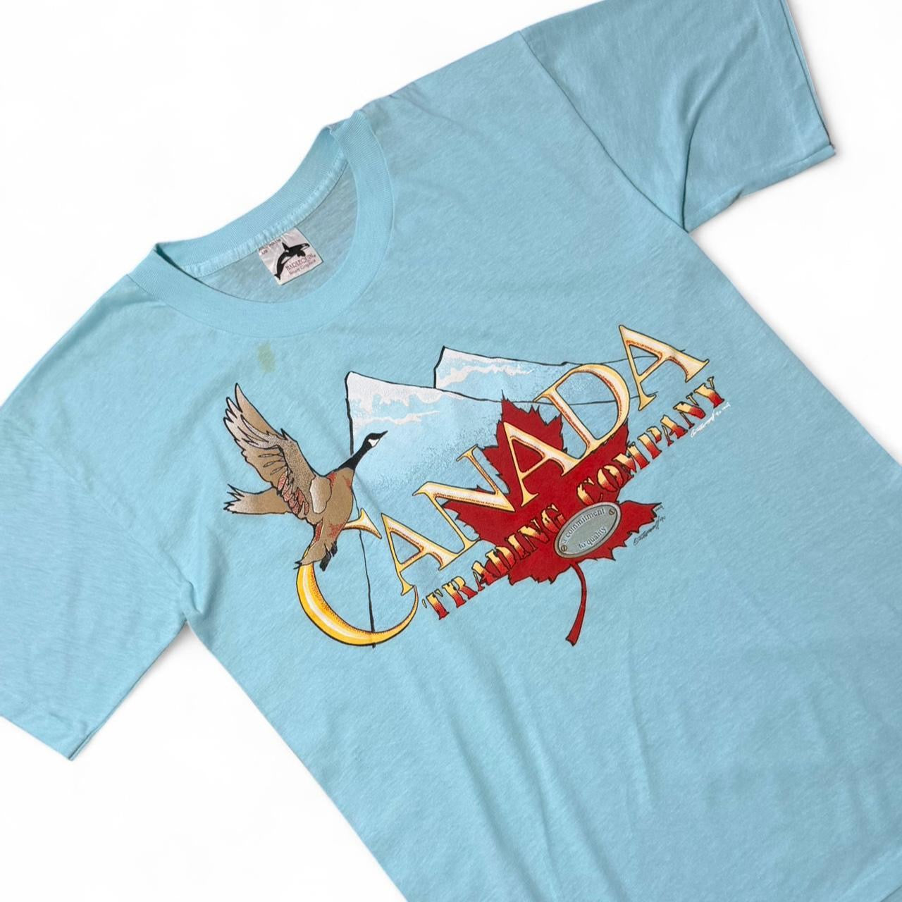 90s Canada Trading Company White River Goose T-shirt
