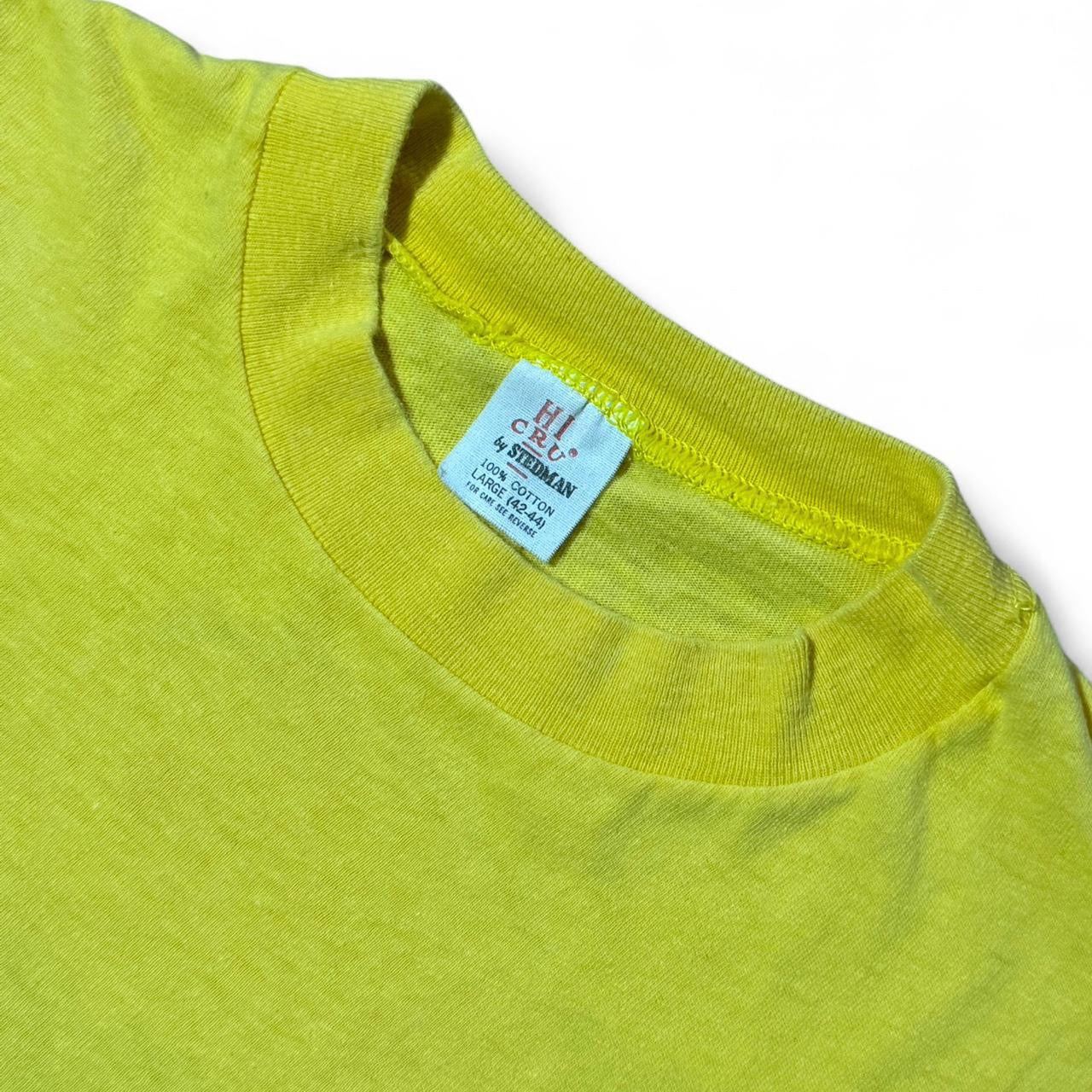 70s Yellow Bud N Mary’s Marina Key West Florida Swordfish Pocket Tee