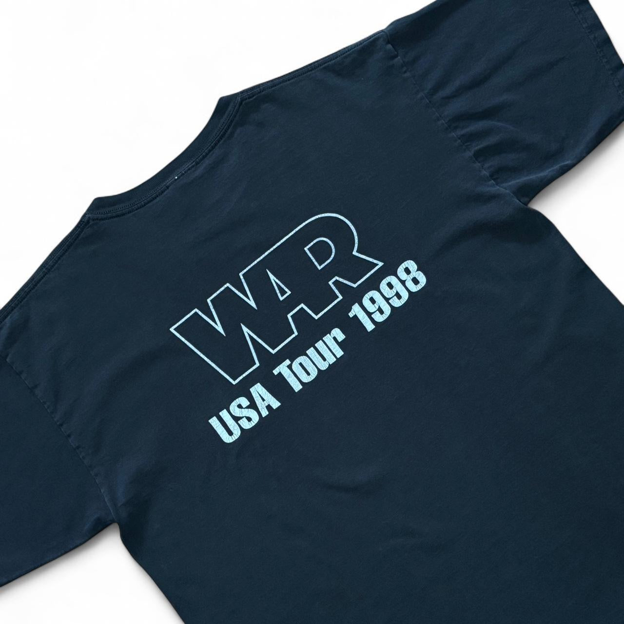 1998 War Low Rider USA Band Concert Music Merch Tour Tee