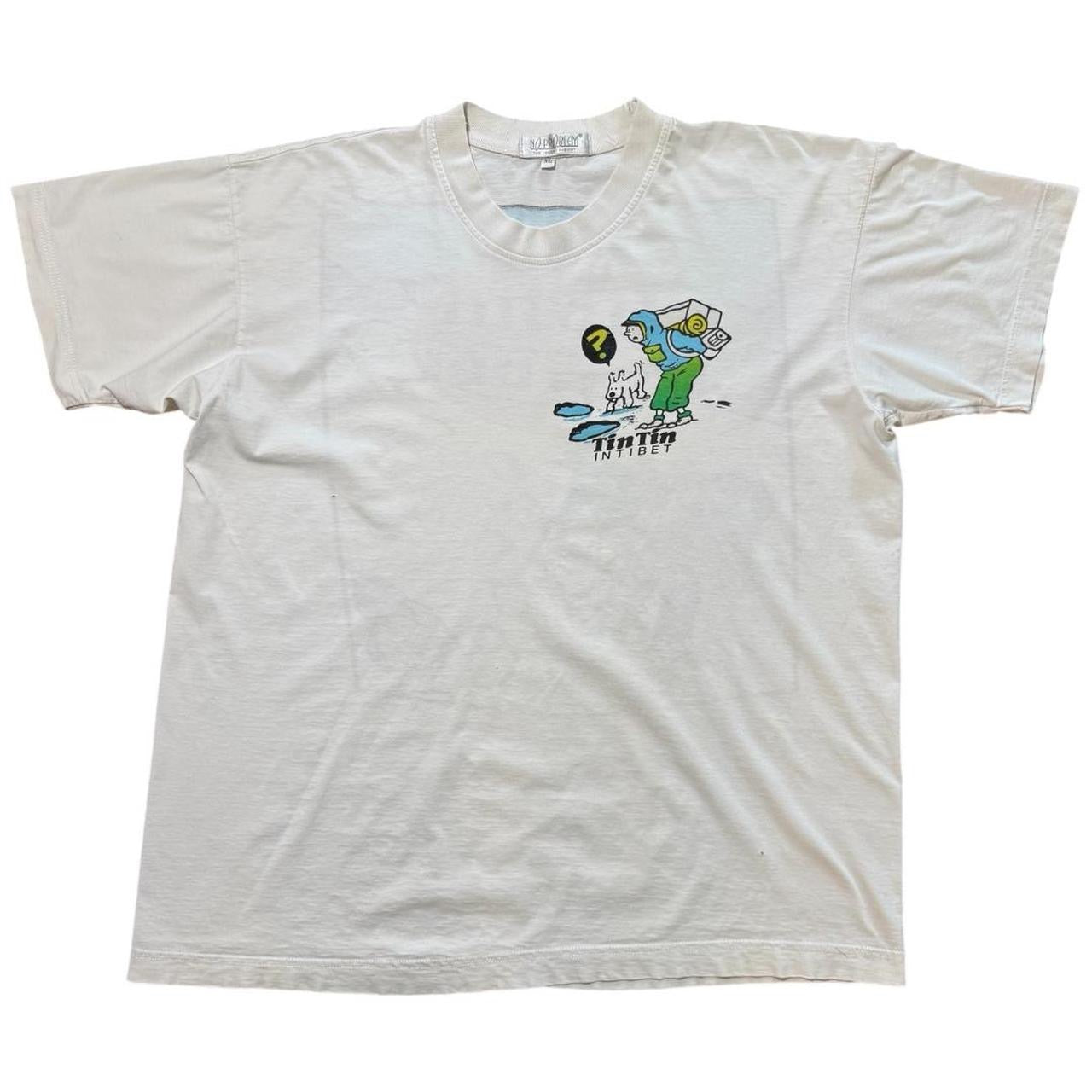 90s Tin Tin in Tibet Tee