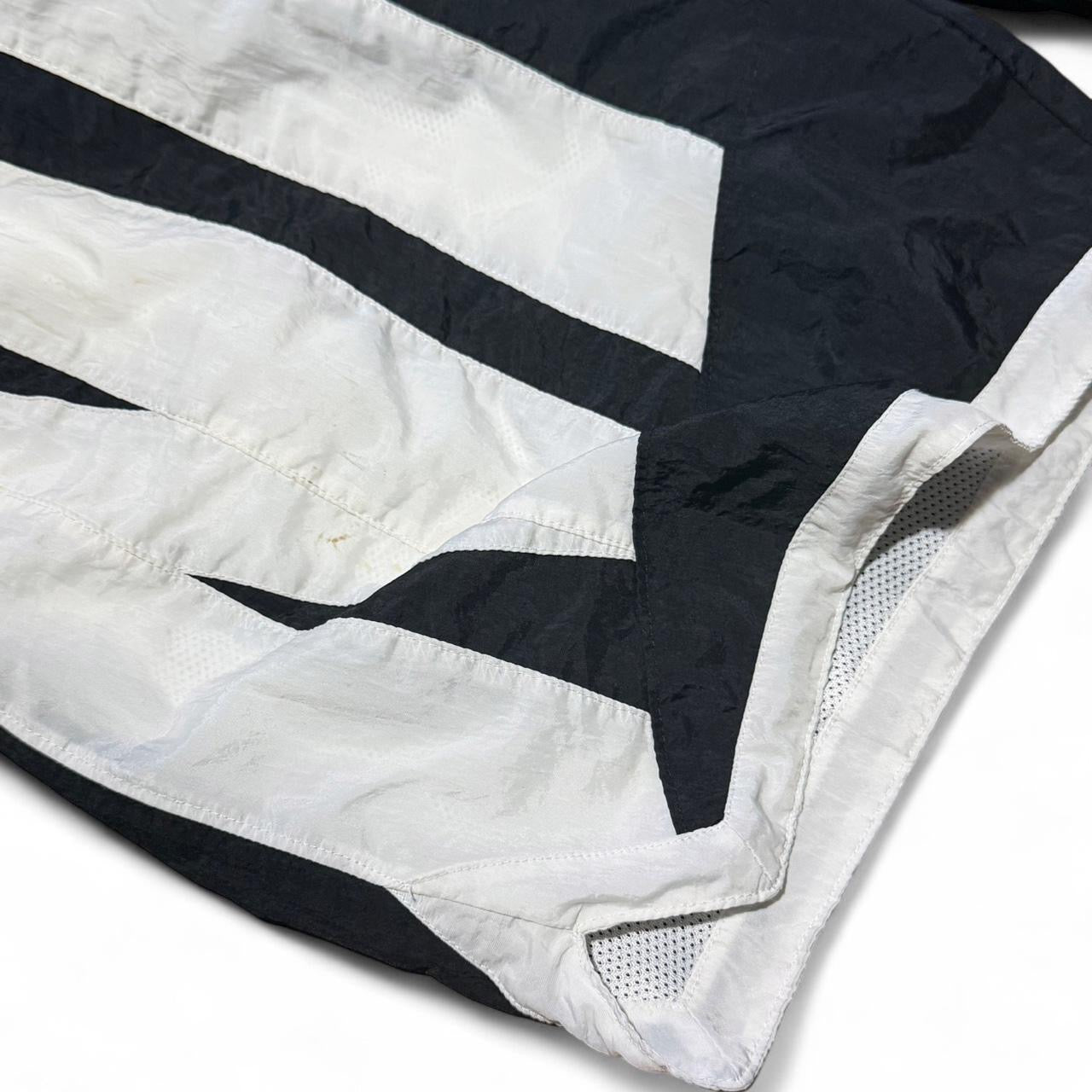 Vintage Nike Spellout Graphic Logo Athletic Swimwear Trunk Shorts