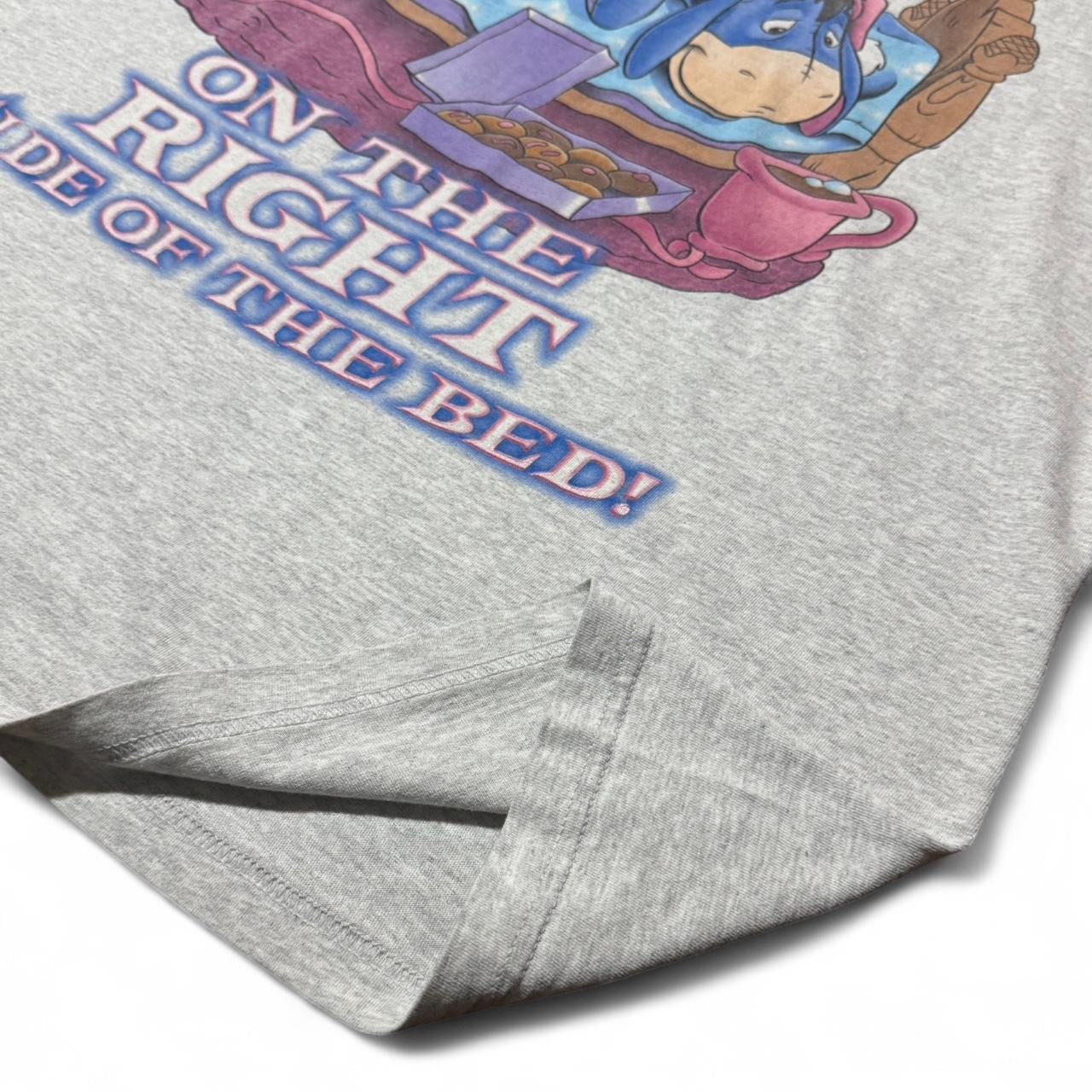 Disney Eeyore I Woke Up On The Right Side Of The Bed Winnie The Pooh Tee